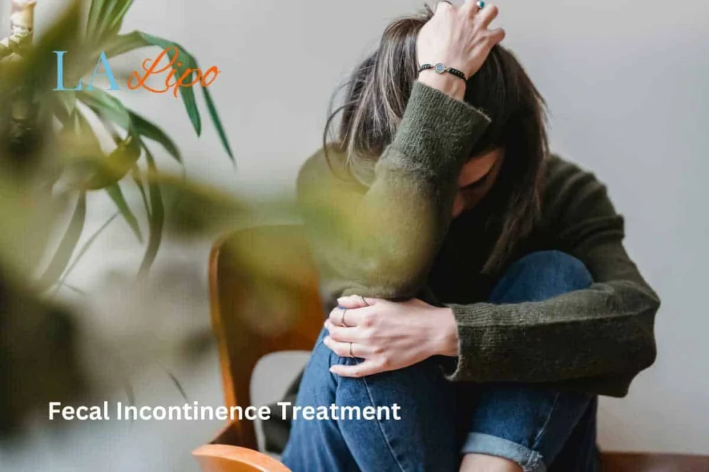 woman worried about fecal incontinence diet Golders Green