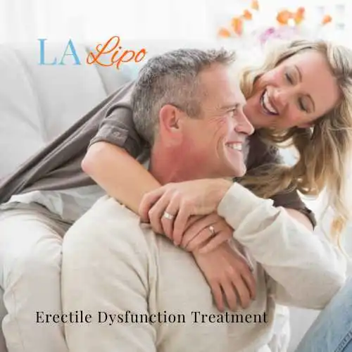 LA-EMS Golders Green treatment - happy couple together.