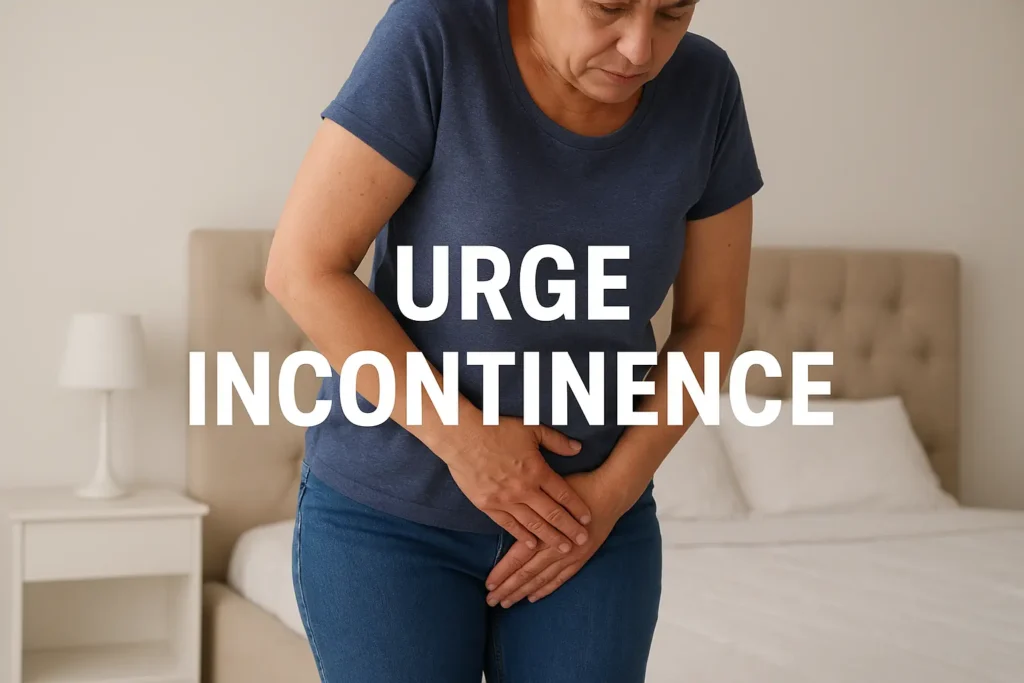 how to manage urge incontinence Golders Green symptoms