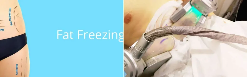 Fat freezing Golders Green on multiple areas of the body