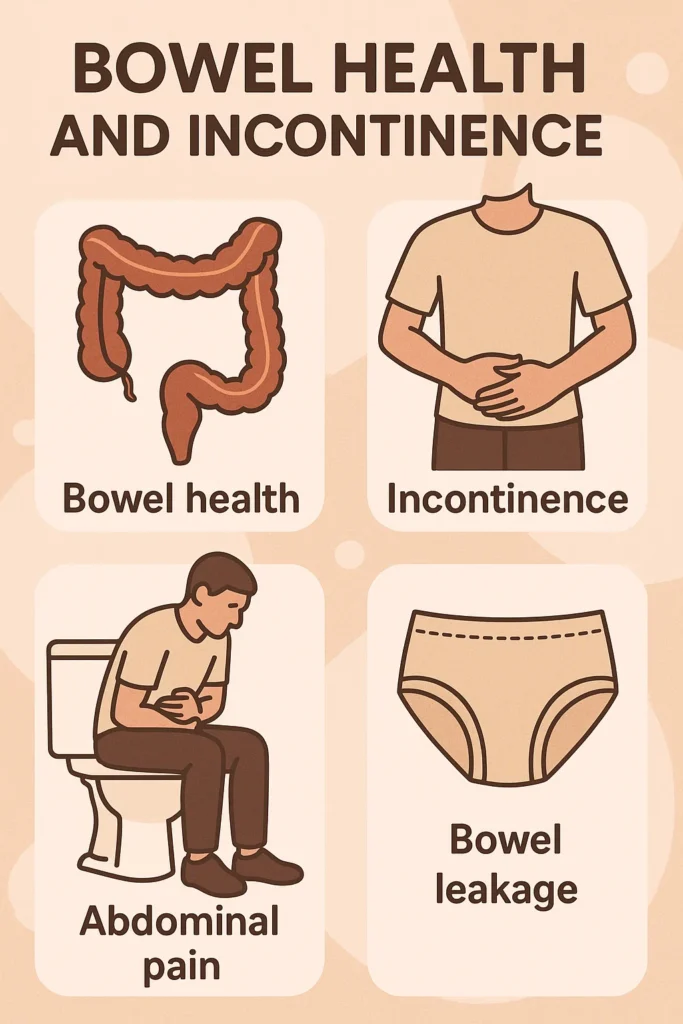 EMS incontinence treatment Golders Green and bowel health - speak to our team today!