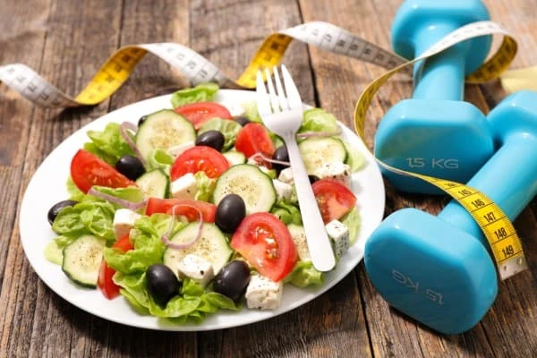 Example of good diet and exercise Golders Green