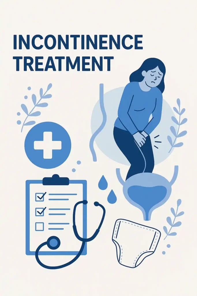 Understand the best incontinence treatment Golders Green