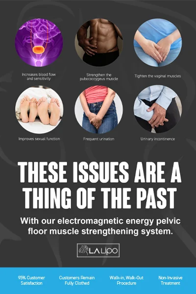 Benefits of LA EMS Incontinence Chair Treatment Golders Green