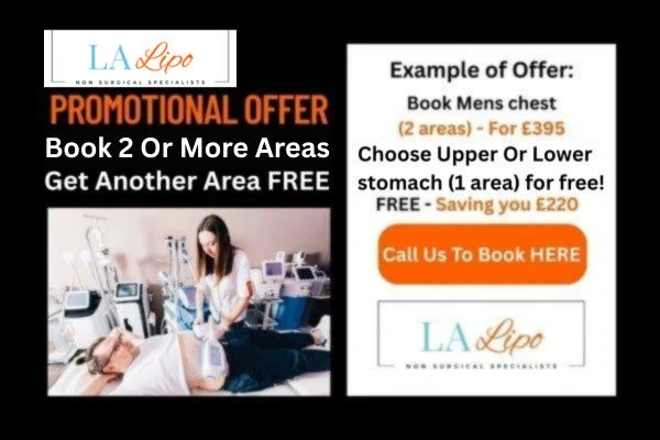 Cryolipolysis Fat Freezing Promotion Golders Green LA LIPO