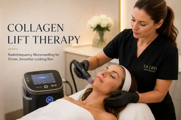 Why Choose LA LIPO for Non-Surgical Skin Tightening Golders Green?