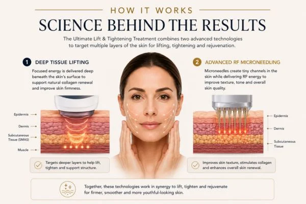 Why choose The ultimate skin tighten treatment Golders Green