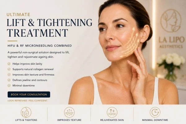 The ultimate Lift and Tighten treatment Golders Green