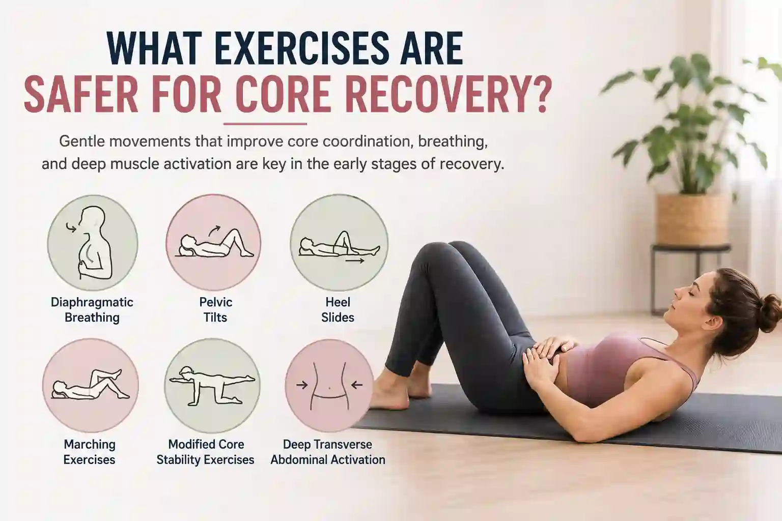 What Exercises Are Safer for Core Recovery Golders Green