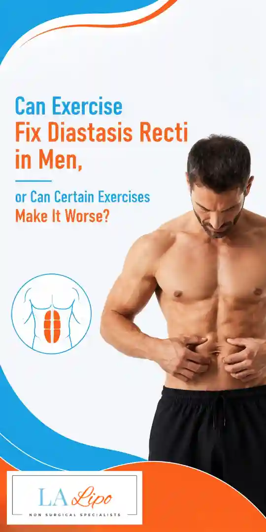 Can Exercise Fix Diastasis Recti in Men, or Can Certain Exercises Make It Worse Golders Green?